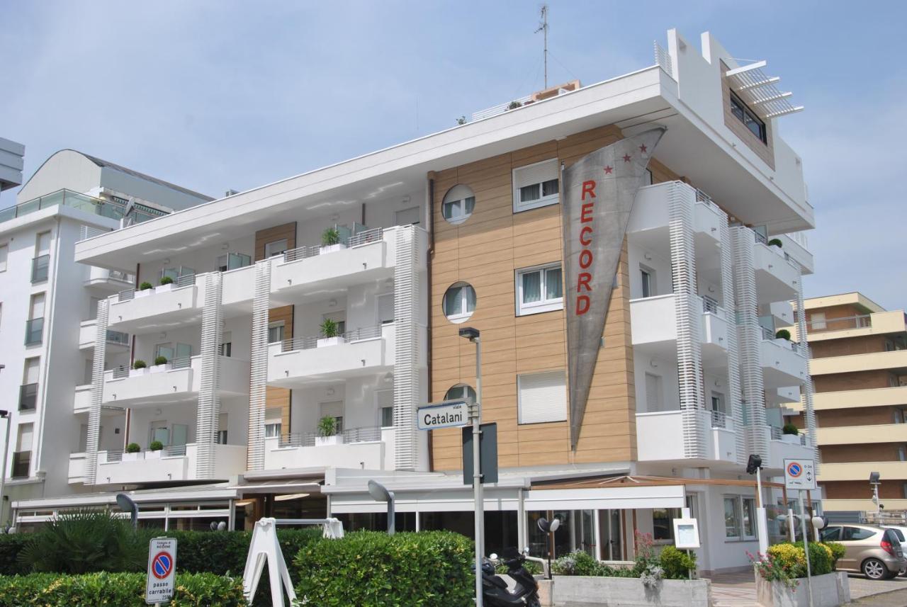 Hotel Record Riccione Zewnętrze zdjęcie