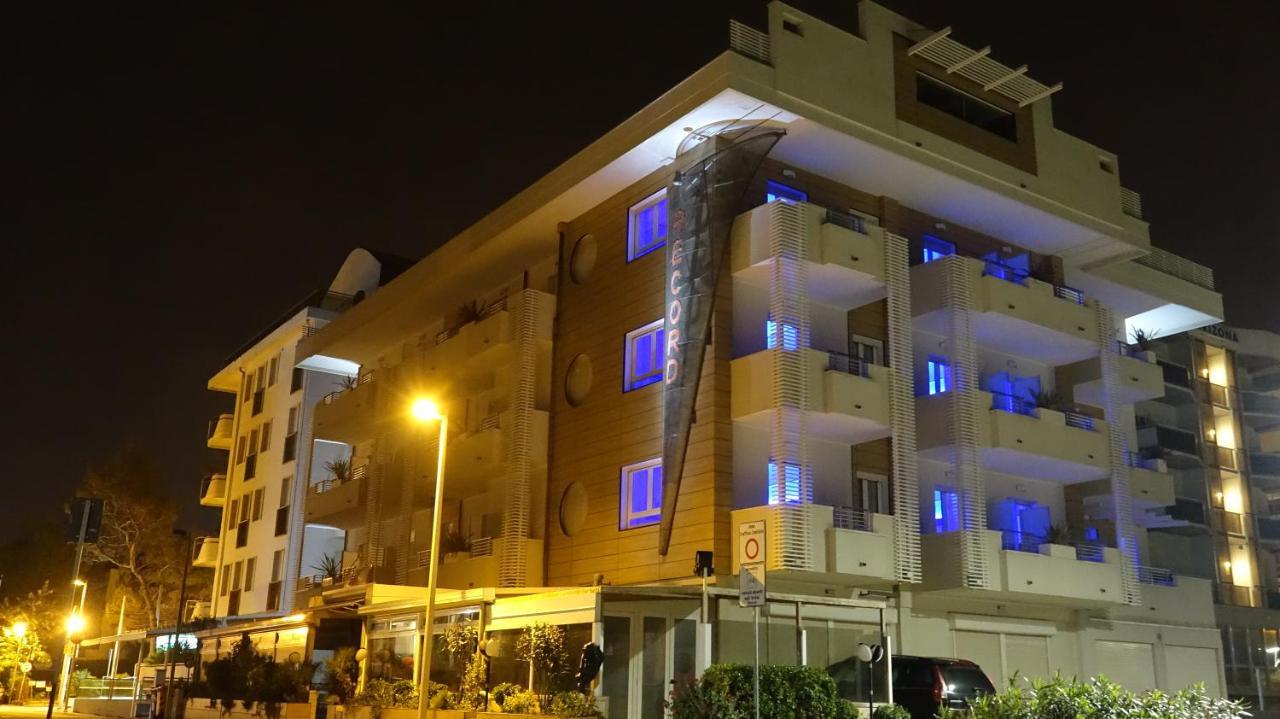 Hotel Record Riccione Zewnętrze zdjęcie