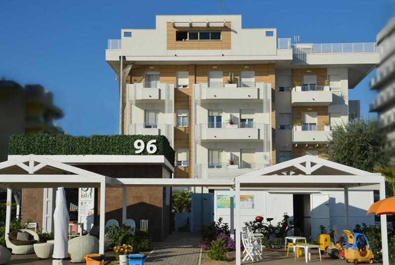 Hotel Record Riccione Zewnętrze zdjęcie