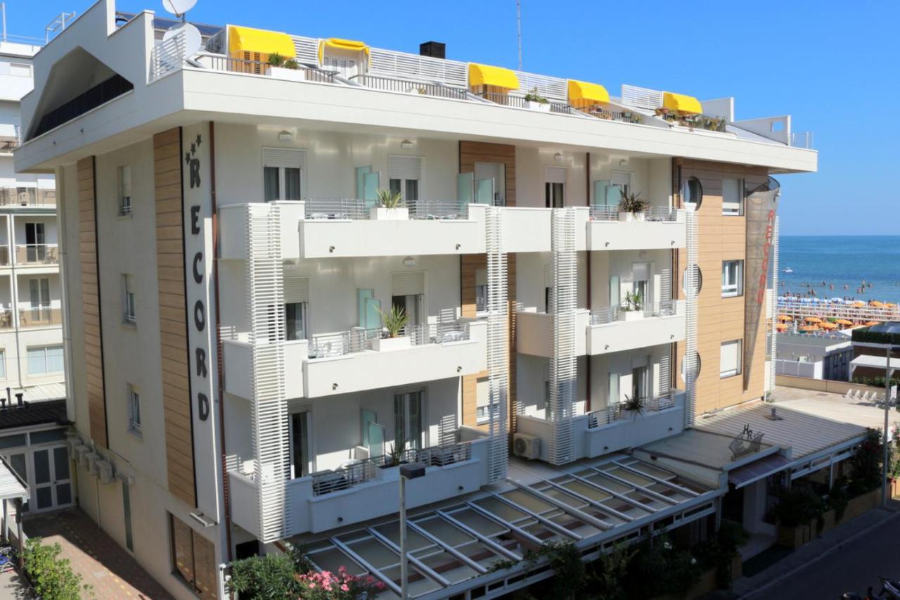 Hotel Record Riccione Zewnętrze zdjęcie