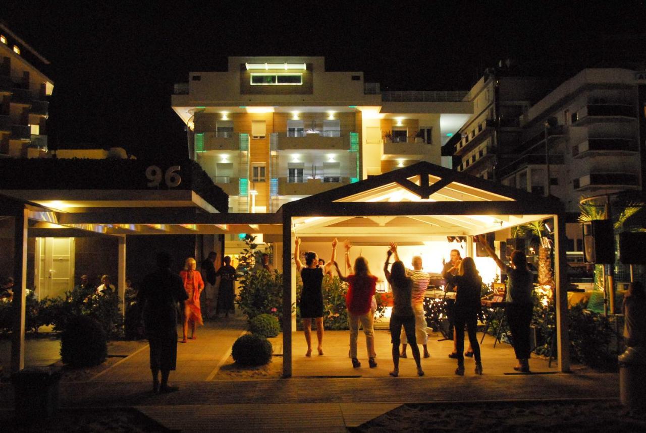 Hotel Record Riccione Zewnętrze zdjęcie